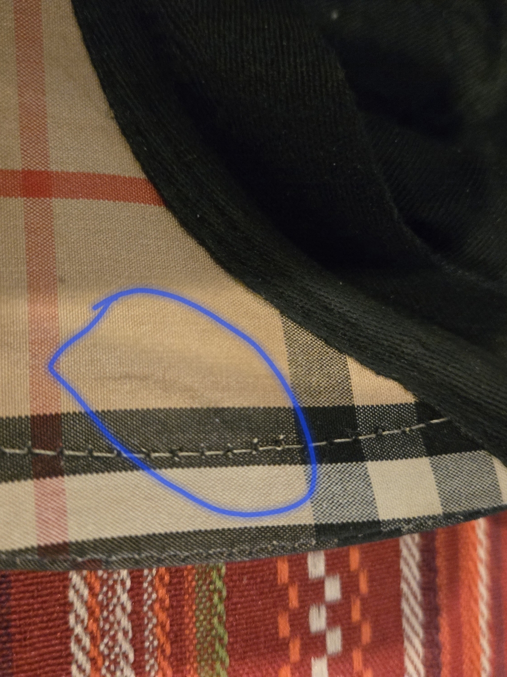 Burberry Beige Nova Check TB Monogram Archive Baseball Cap - Picture 12 of 16